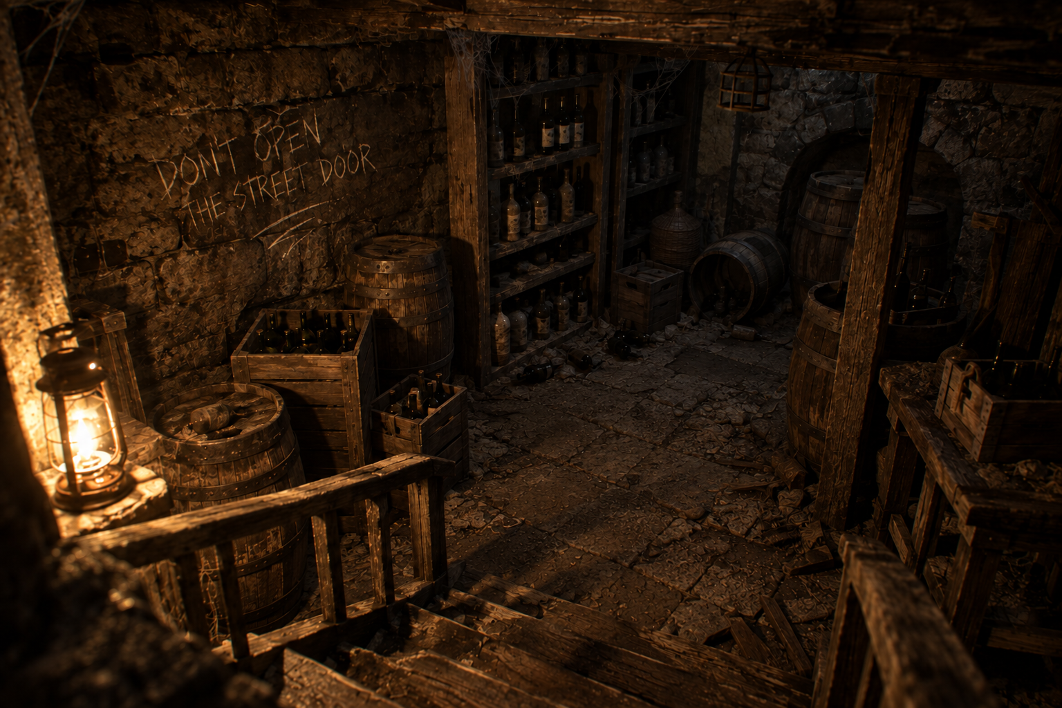 Gilded Kraken Cellar
