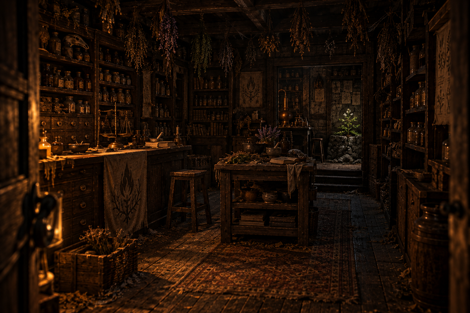 Hearth & Thorn Interior
