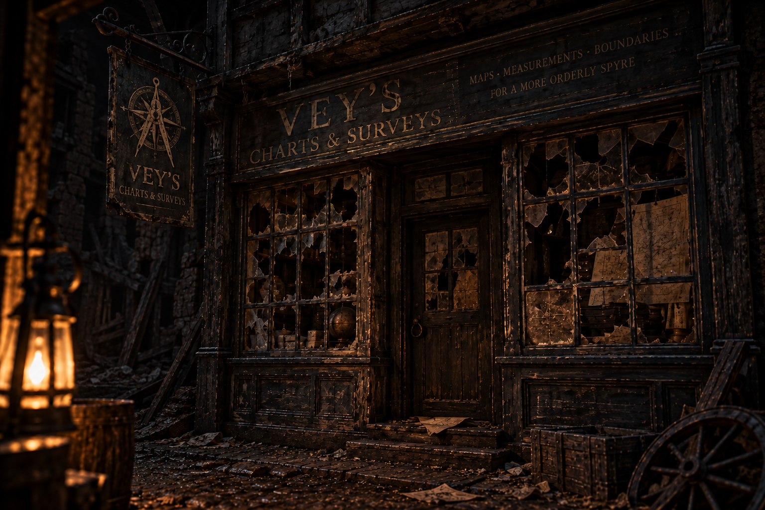 Vey's Charts & Surveys