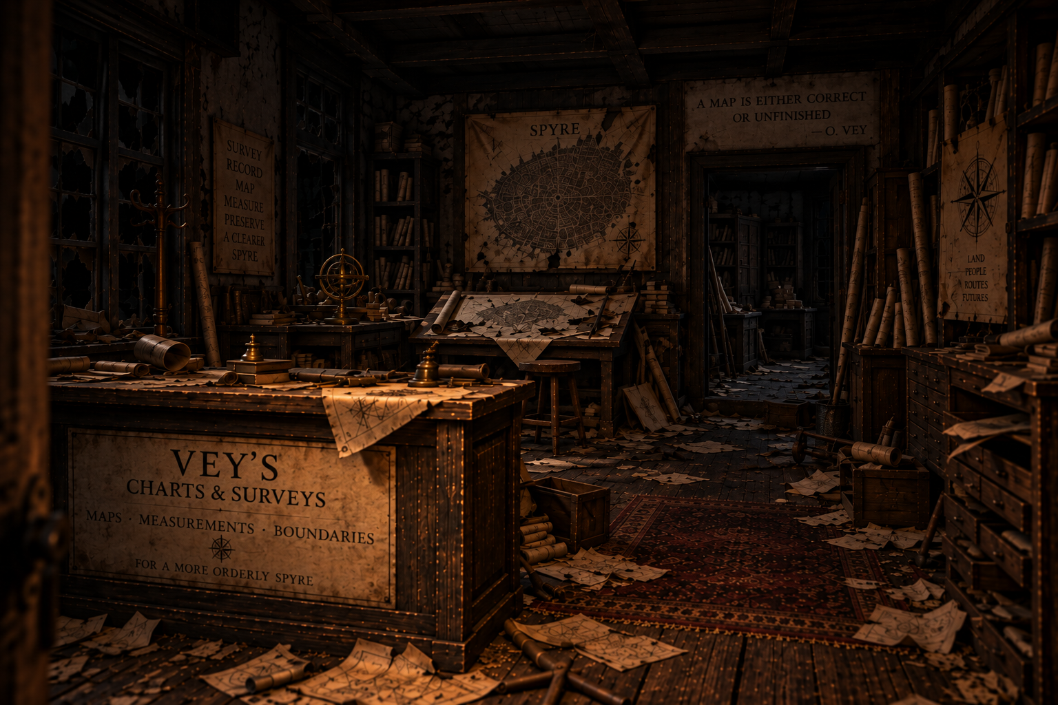 Vey's Interior