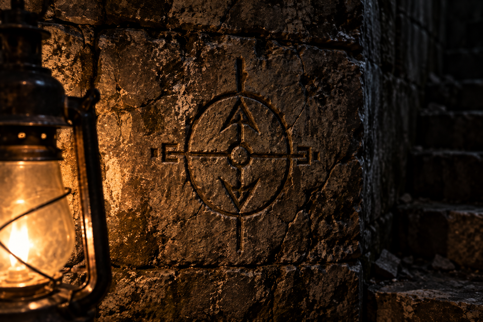 Ancient Carved Symbol